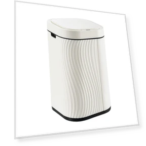 Smart Trash Bin Sensor with Odor-Resistant Lid — Kitchen Cans, KONNWEI