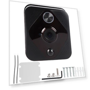 Smart Wi-Fi Doorbell with Camera — Smart Home Security, KONNWEI
