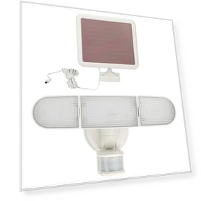Solar Motion Sensor Light — Outdoor Security & Flood Lighting, KONNWEI