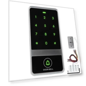 Touch Keypad Card Reader Password Door Lock — Access Control Keypads, KONNWEI