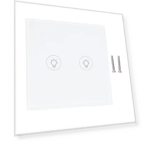 Wall Touch Light Switch — Dimmer Switches, KONNWEI