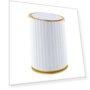 Waterproof Smart Sensor Trash Can — Kitchen Cans, KONNWEI