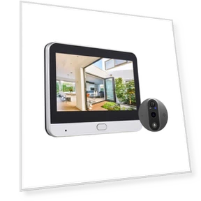 Wi-Fi Video Doorbell — Smart Home Security, Yayingda