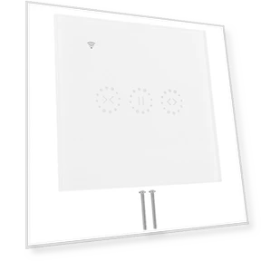 WiFi Smart Touch Wall Switch — Ceiling Fan Wall Controls, KONNWEI