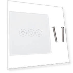 WiFi Touch Light Switch — Dimmer Switches, KONNWEI