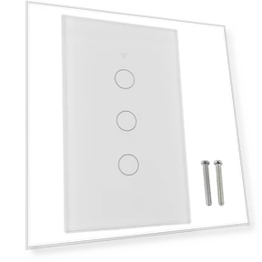 WiFi Touch Screen Switch — Smart Home Modules, KONNWEI