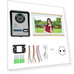 10-inch WIFI Video Doorbell — Smart Home Security, Neoglint