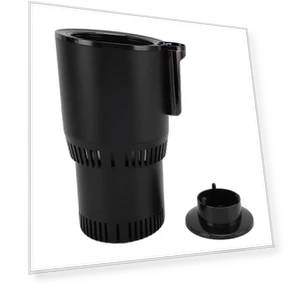 2 in 1 Smart Car Cup Warmer Cooler — Car Cup Holders, Vestidos