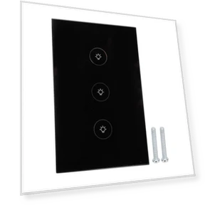 3-channel smart control panel — Smart Home Hubs & Controllers, Neoglint
