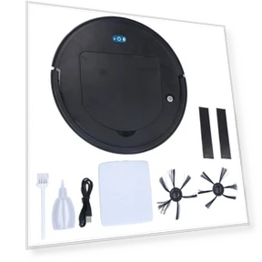 3-in-1 Low Noise Robot Vacuum — Smart Cleaning Robots, Vestidos