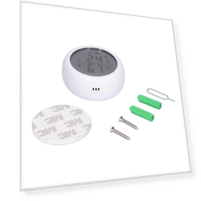 Digital Air Quality Monitor — Humidity Meters, Vestidos