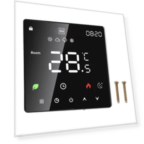 Digital Thermostat with LCD Display — Home Climate Control, Vestidos