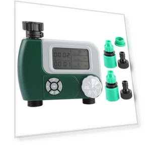 DualOutlet Timer Intelligent Irrigation Controller — Controllers, Vestidos