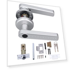 Electronic Fingerprint Password Lock — Smart Home Security, Vestidos