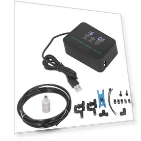 Electronic Reptile Humidifier — Hygrometers, Vestidos