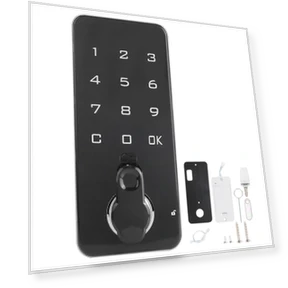 Electronic Touchscreen Filing Cabinet Password Lock — Locks, Vestidos