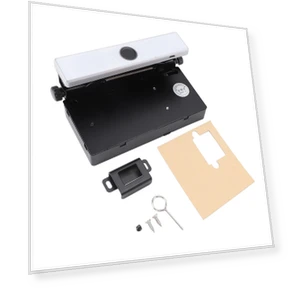 Fingerprint Cabinet Lock — Biometric Security, Vestidos