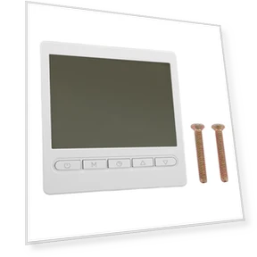 LCD Display Digital Intelligent Room Thermostat — Home Climate Control, Vestidos