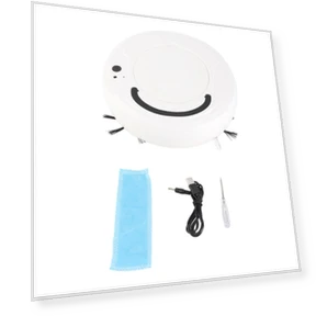 Multifunctional Smart USB Robot Vacuum — Smart Cleaning Robots, Vestidos