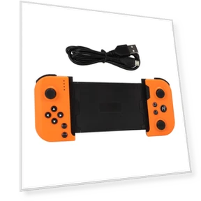 Professional Ergonomic Wireless Mobile Gaming Controller — Game Controllers, Automobile and motorcycle supplies