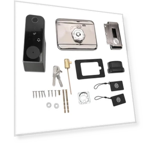 Professional Vintage Style Protective Door Lock — Padlocks & Hasps, Vestidos