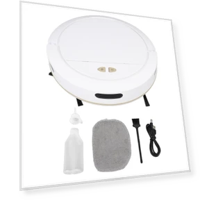 Robot Vacuum with Automatic App Control — Smart Cleaning Robots, Vestidos
