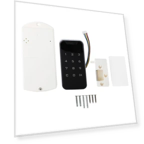Smart Digital Touch Keypad Coded Password Lock — Access Control Keypads, Vestidos