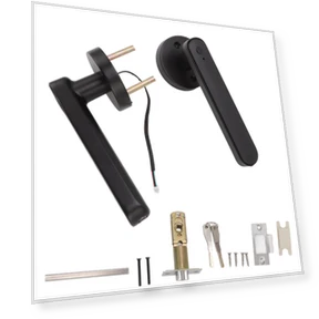 Smart Door Lock with Fingerprint — Smart Home Security, Vestidos