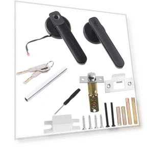 Smart Door Lock — Biometric Security, Vestidos