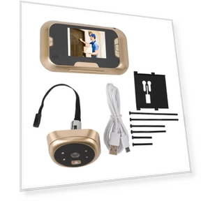 Smart Door Viewer with 3-inch Screen — Viewers, Neoglint