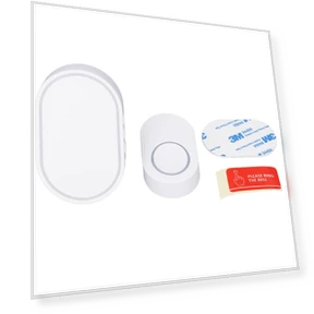 Smart Doorbell with Alarm Sensor — Smart Home Security, Vestidos