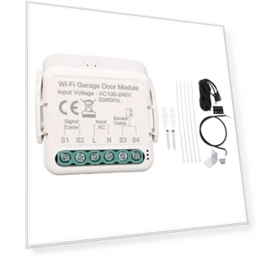 Smart Garage Door Controller — Smart Home Hubs & Controllers, Vestidos