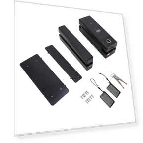 Smart Lock for Glass Door — Smart Home Security, Vestidos