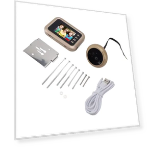Smart Peephole Video Doorbell — Smart Home Security, Vestidos