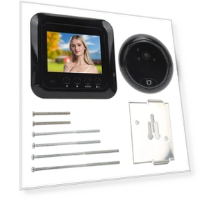 Smart Peephole Video Doorbell — Viewers, Neoglint