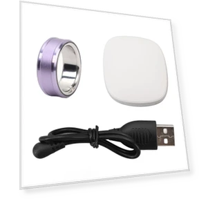Smart Ring for Sleep and Exercise Monitoring — Smart Rings, Zeblaze