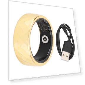 Smart Ring for Step Counting, Sleep Monitoring — Smart Rings, Zeblaze