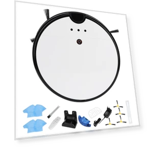 Smart Robot Vacuum 3-in-1 with Infrared Induction Sweeper — Smart Cleaning Robots, Vestidos