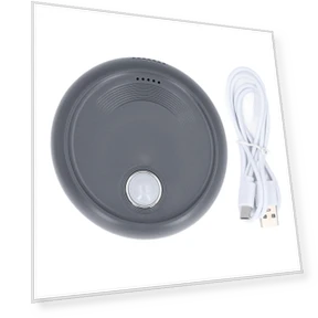 Smart Sensing USB Charger Pet Odor Purifier — Activated Carbon Air Purifiers, KONNWEI