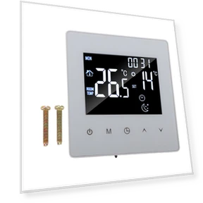 Smart Thermostat LCD Display Programmable — Home Climate Control, Vestidos