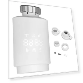 Smart Thermostat Radiator Valve Controller — Home Climate Control, Vestidos