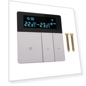 Smart Thermostat with Color LCD Screen — Home Climate Control, Vestidos