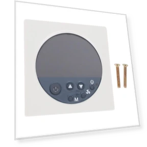 Smart Thermostat with LCD Display — Home Climate Control, Vestidos