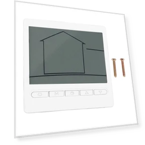 Smart Thermostat with Memory Function — Home Climate Control, Vestidos