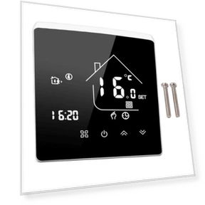 Smart Thermostat with Touch LCD Screen — Home Climate Control, Vestidos