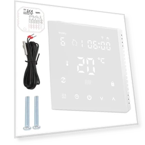 Smart Thermostat with Touch Screen — Home Climate Control, Vestidos