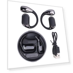 Smart Translator Earbuds with Noise Cancellation — In-Ear Headphones, Automobile and motorcycle supplies