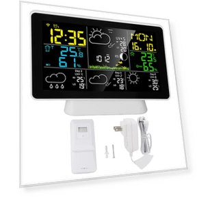 Smart Weather Clock — Alarms & Clocks, Vestidos