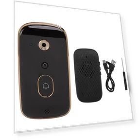 Smart WiFi Video Doorbell — Smart Home Security, Vestidos