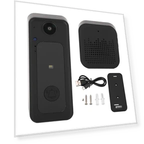 Smart Wireless Video Doorbell Remote Control — Smart Home Security, Vestidos